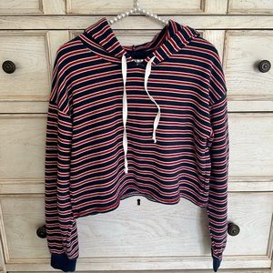 American Eagle Cropped Hoodie